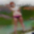 Freaky horny naked woman