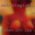 Women 300 lbs or more who want to fuck